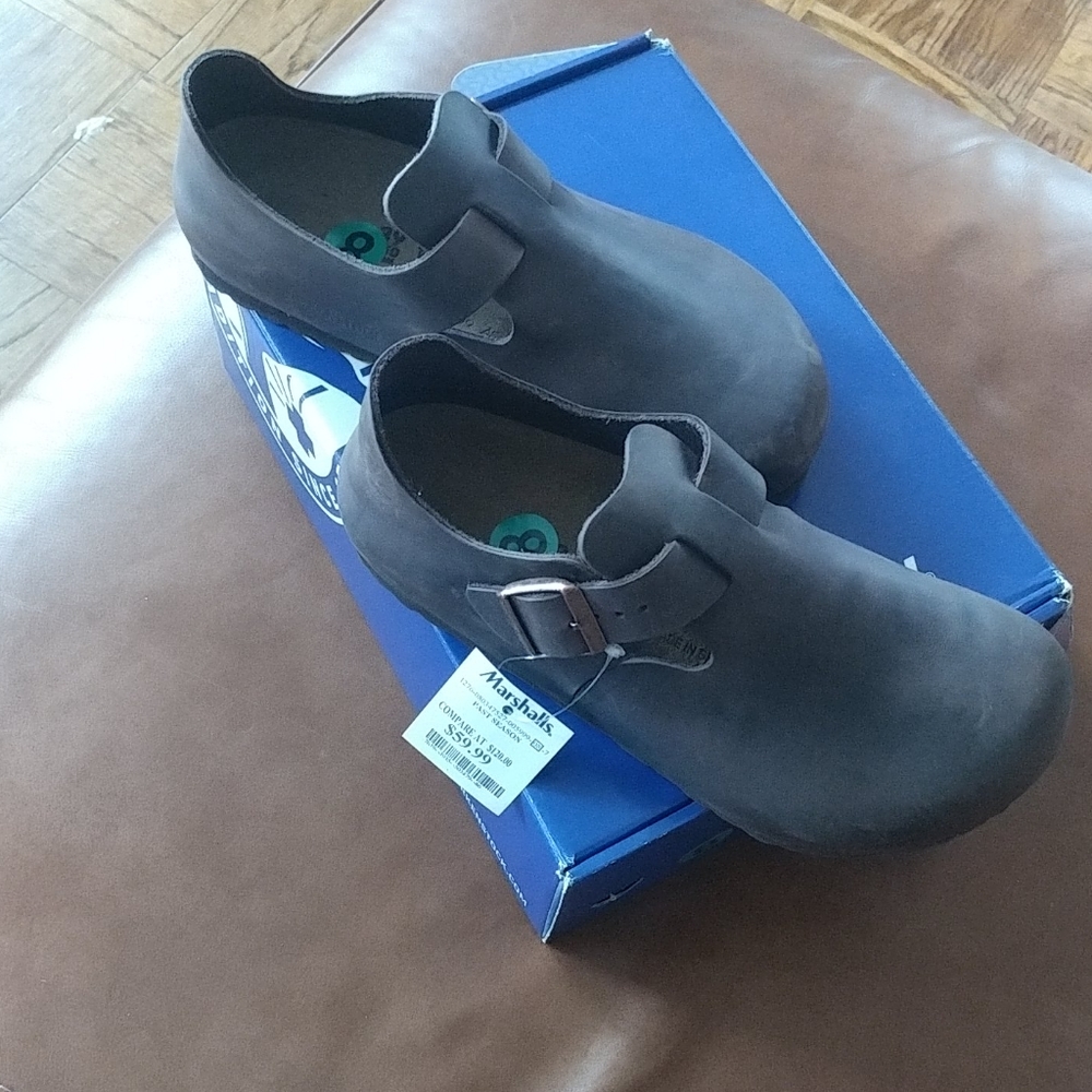 Birkenstock clogs